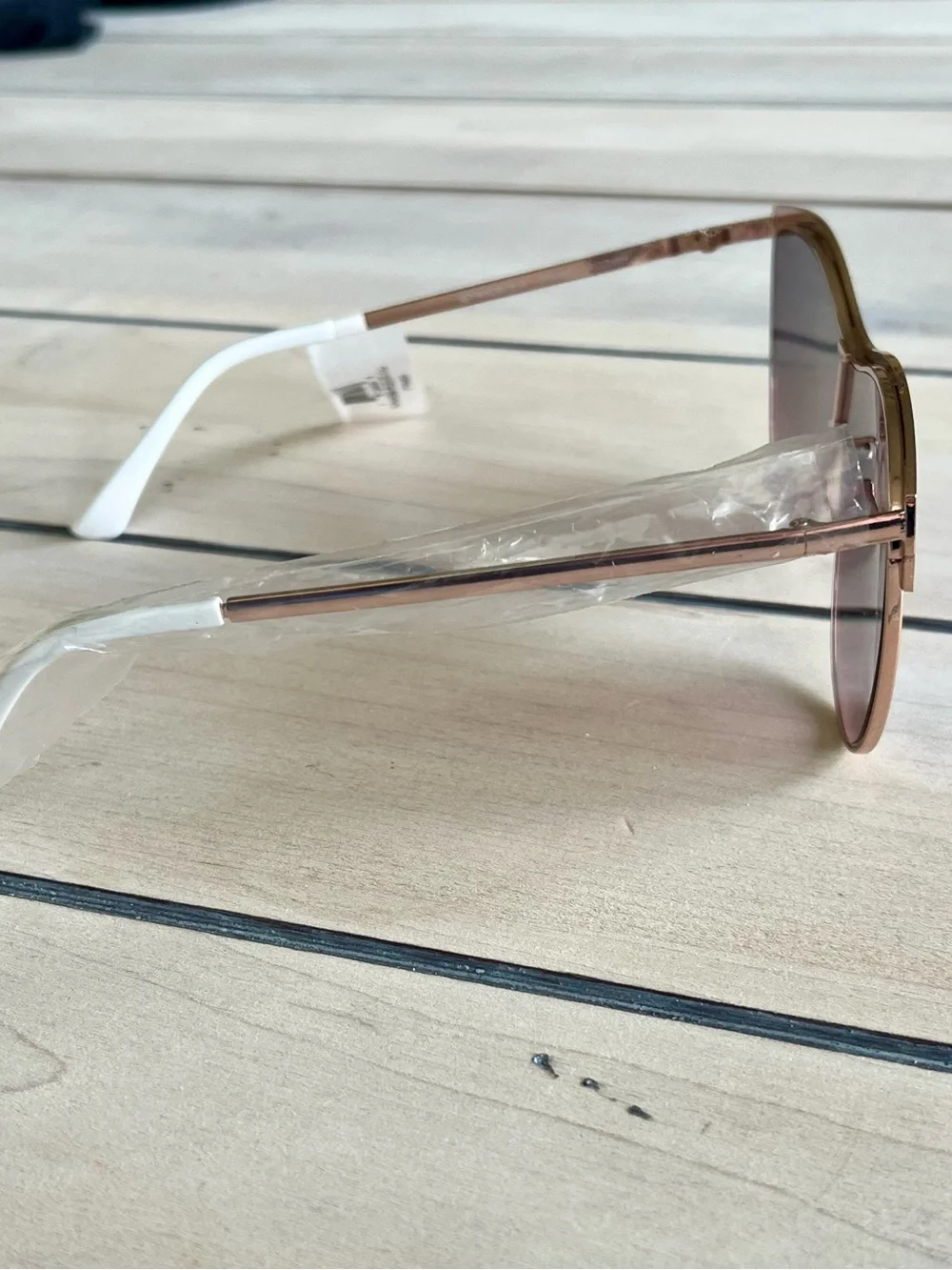 Nanette Lepore Pink Gradient Shield Sunglasses